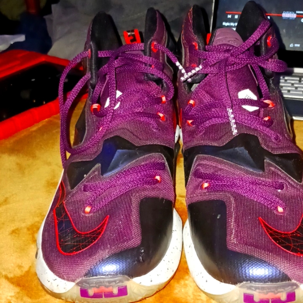 Lebron James nike size 9